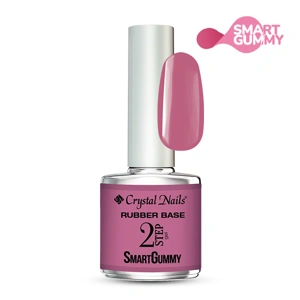 Crystal Nails 2S SmartGummy Rubber Base Gel - NR37 Burnt Sienna 8ml főképe